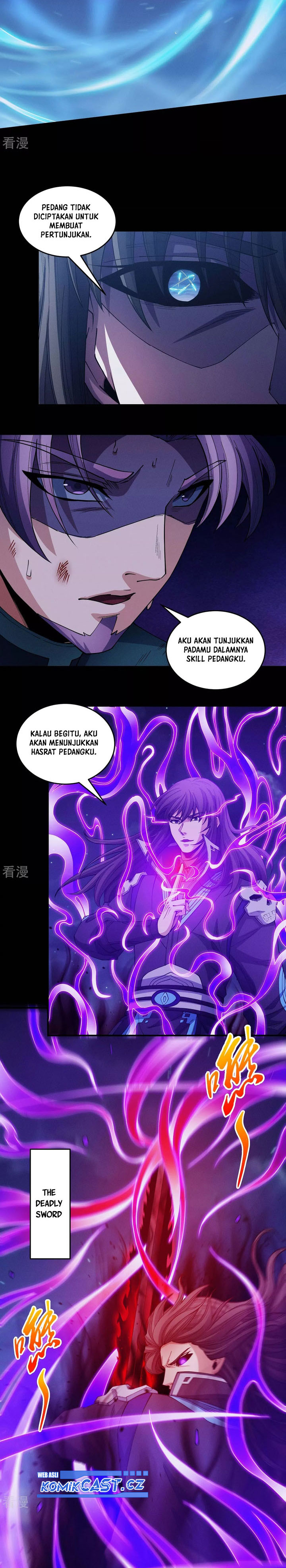 God of Martial Arts Chapter 611 Gambar 9